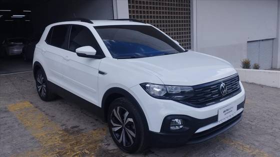 VOLKSWAGEN T-CROSS 1.0 200 TSI TOTAL FLEX COMFORTLINE AUTOMÁTICO